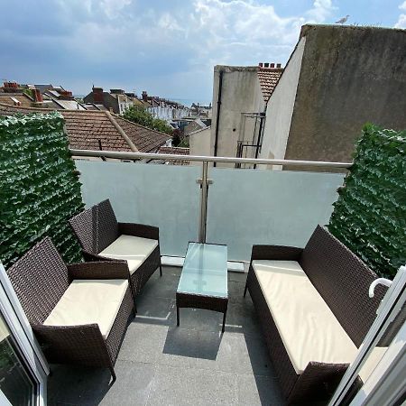 Kemp Town Sea View Balcony Apartment Brighton Eksteriør bilde