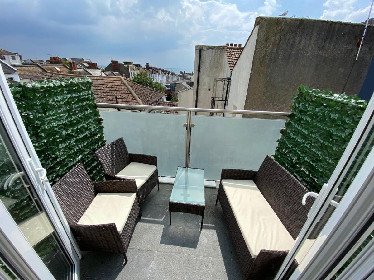 Kemp Town Sea View Balcony Apartment Brighton Eksteriør bilde