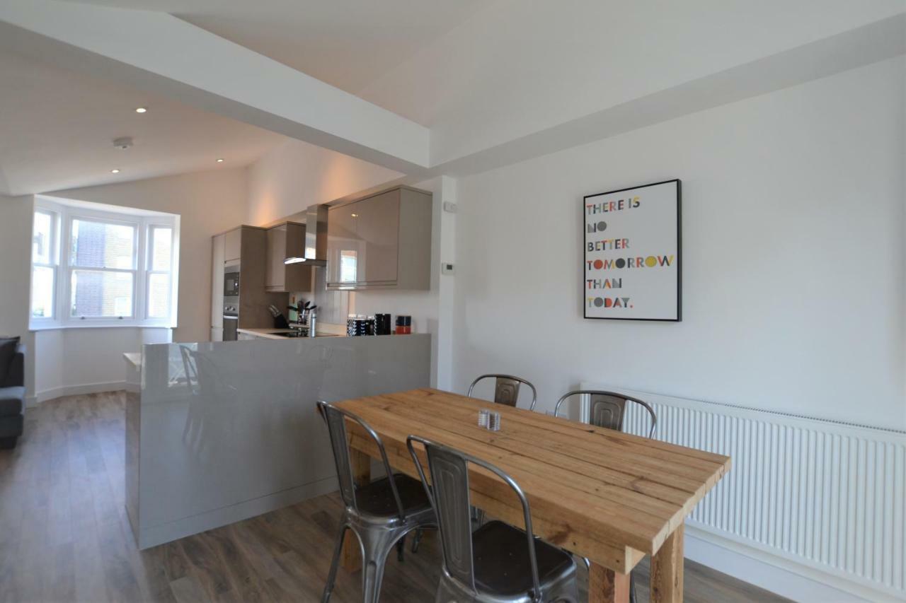 Kemp Town Sea View Balcony Apartment Brighton Eksteriør bilde