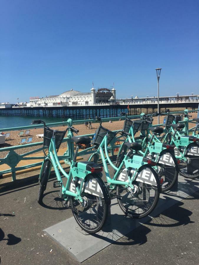 Kemp Town Sea View Balcony Apartment Brighton Eksteriør bilde
