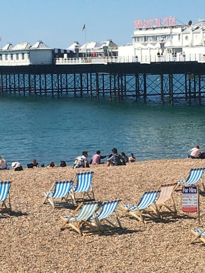 Kemp Town Sea View Balcony Apartment Brighton Eksteriør bilde
